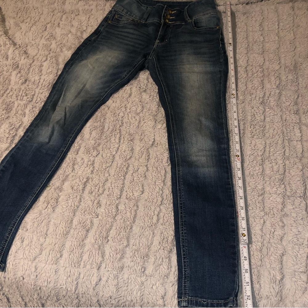 C Est 1946 Women’s Classic Jeans button closure - Picture 6 of 7